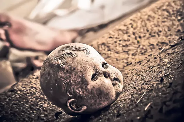 Declaraţia uluitoare a femeii care şi-a decapitat bebeluşul: «Nu mi-a făcut nimic îngeraşul, nu m-a supărat» | FOTO&VIDEO
