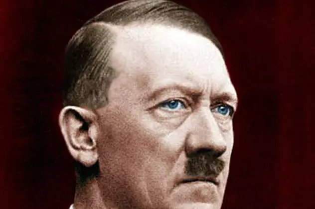 Lui Hitler îi mirosea...gura