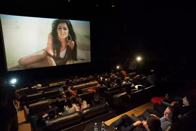 Mandinga a lansat Zaleilah la Grand Cinema Digiplex din Băneasa Shopping City