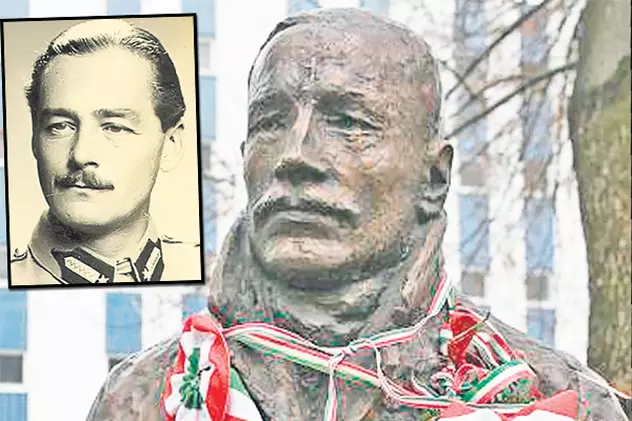A omorât 14 români în 1940. Acum are statuie în România!