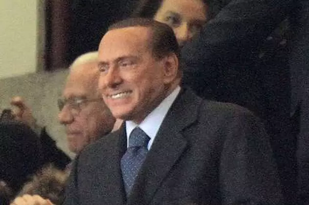 Berlusconi are de impozitat venituri de 48 de milioane de euro