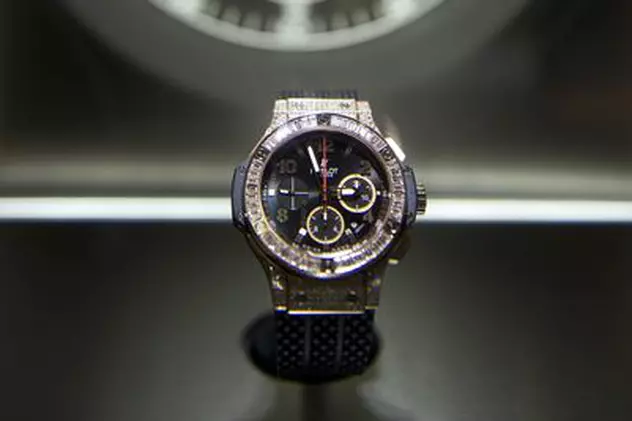 Cel mai scump ceas de la expoziţia de la Basel valorează 5 milioane de dolari