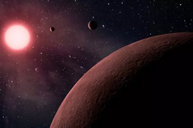 Telescopul spaţial Cheops a descoperit o planetă, în formă de minge de rugby, la 1.800 de ani-lumină de Sistemul Solar