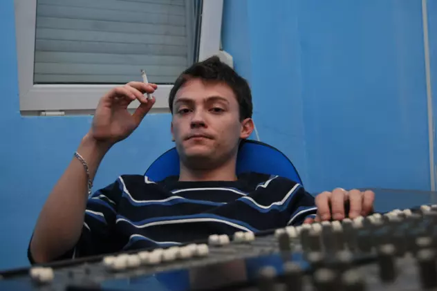 Un român lucrează pentru cei mai tari hip-hoperi