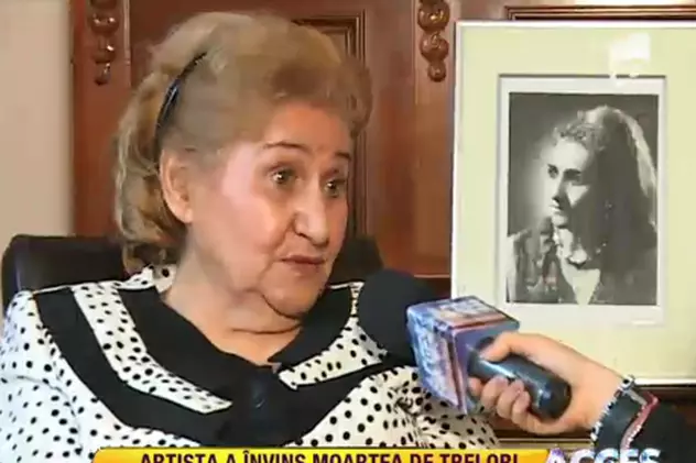 Gabi Luncă a făcut-o să plângă pe Elena Ceauşescu! Iată ce a povestit artista