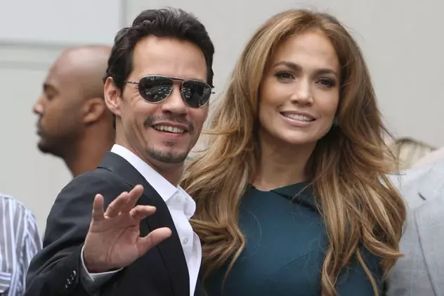 Jennifer Lopez, despre căsnicia cu Marc Anthony: "A fost cea mai mare dezamăgire a vieţii mele"