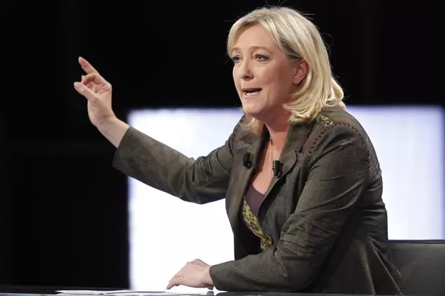 Marine Le Pen, liderul francez de extremă-dreapta, vine în România