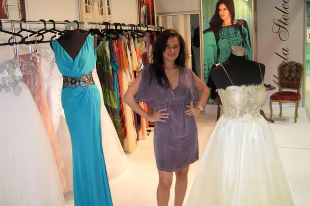 Mirela Stelea a vândut rochii de 20.000 de euro la Dubai