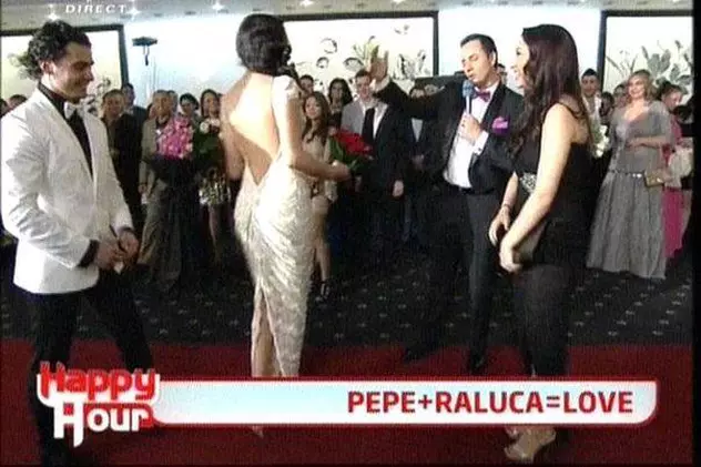 Soţia lui Pepe şi naşa Andra au dat mii de euro pe rochiile de la cununia civilă!