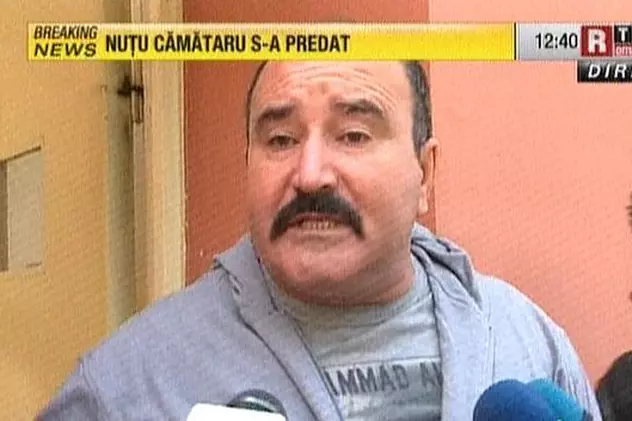 Nuțu Cămătaru s-a predat: ”Eu sunt infractorul de serviciu de câte ori au nevoie politicienii să aresteze pe cineva”