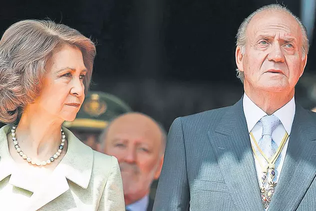 Regina Sofia, supărată foc pe Regele Juan Carlos