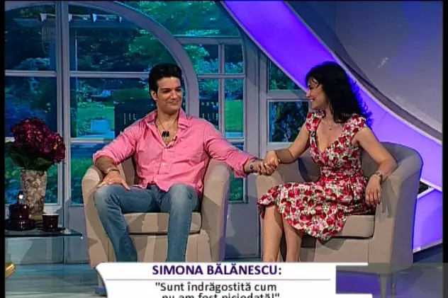 Simona Bălănescu, prima apariţie televizată cu iubitul ei, Rareş Dragomir! “Sunt îndrăgostită cum n-am fost vreodată”