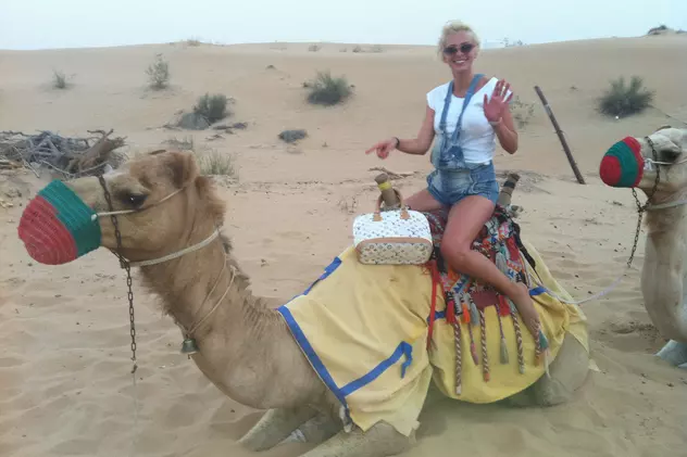 Silvia Pop şi-a serbat ziua în Dubai