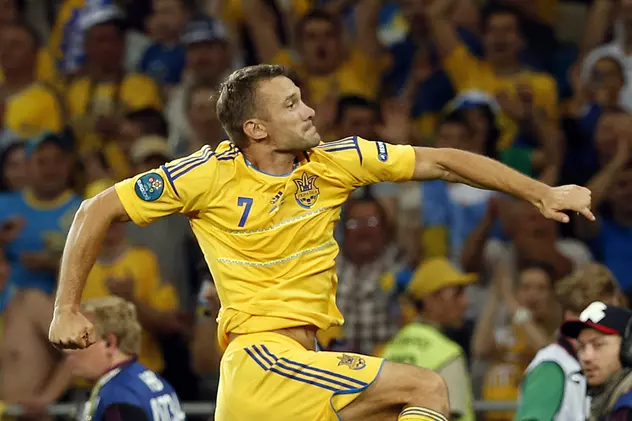 Loviturile bunicului ”Şeva”! Marele atacant ucrainean, două goluri cu Suedia, era decis să se retragă după Euro pentru a deveni jucător profesionist de golf