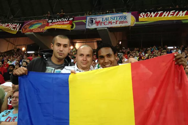 Eric de Oliveira s-a pozat cu tricolorul la Euro