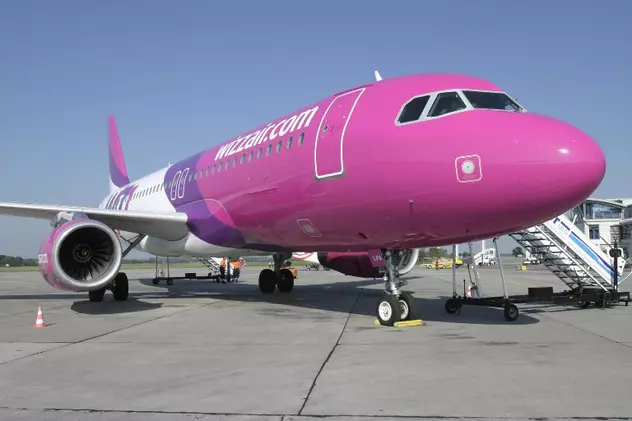 Wizz Air, mai multe zboruri spre Londra Luton din București