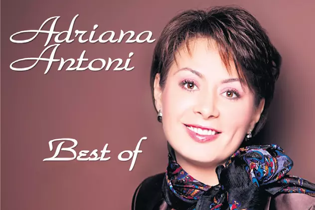 Adriana Antoni a lansat un album cu Libertatea!