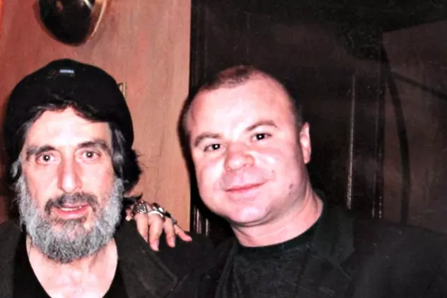 Nicu Gheară, petreceri de pomină cu Al Pacino! Uite DOVADA! FOTO
