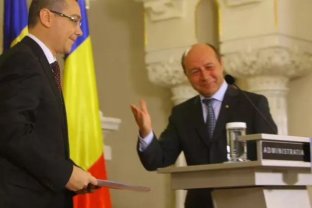 Băsescu, despre o eventuală colaborare a PMP cu Ponta