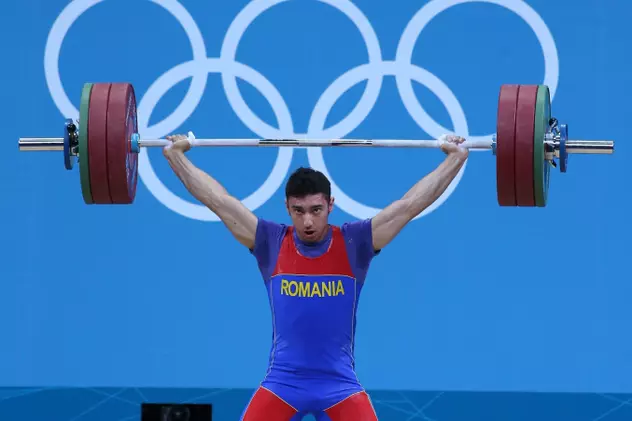 JOCURILE OLIMPICE. Răzvan Martin, bronz la haltere