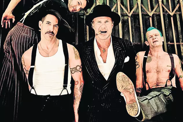 Red Hot Chili Peppers, celebra trupă americană, va concerta astăzi pe Arena Națională din București