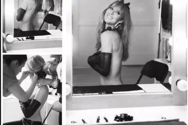 Celine Dion, așa cum nu credeai că o să o vezi: TOPLESS și cu FUNDUL la vedere | VIDEO