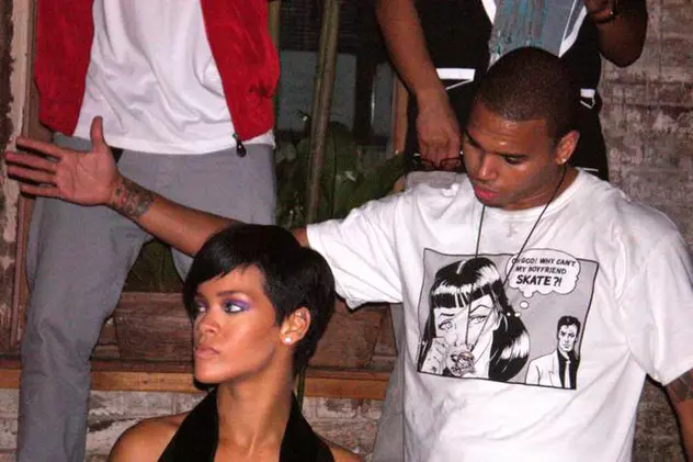 L-a iertat? Rihanna, ÎNTÂLNIRE SECRETĂ cu Chris Brown!