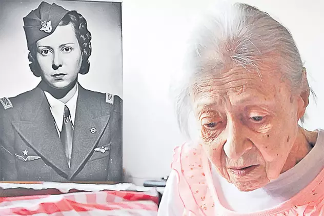 A luptat în război şi acum are 100 de ani. Mariana Drăgescu este ultima femeie-pilot rămasă în viaţă