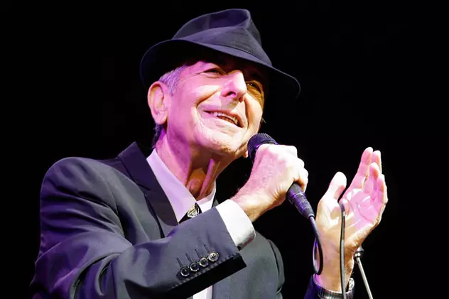 Leonard Cohen a murit în somn