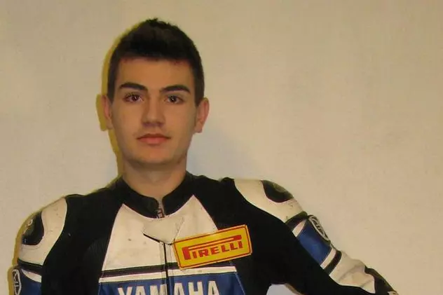 Tragic! Mircea Vrăjitoru, unul dintre cei mai buni tineri motociclişti din România, se zbate între viaţă şi moarte
