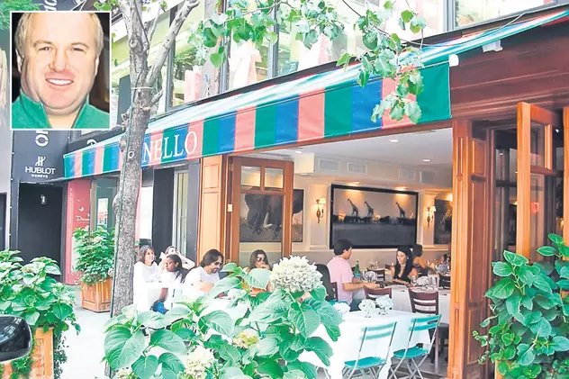 Românul cu cel mai şmecher restaurant din America, Nelu Bălan: "Chiria mă costă 75.000 de dolari. PE LUNĂ"