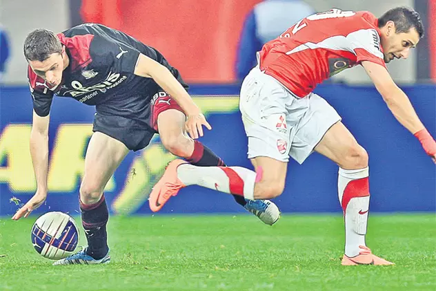 Derby-ul răniţilor | Meciul dintre Dinamo şi Rapid a rămas doar un duel al orgoliilor