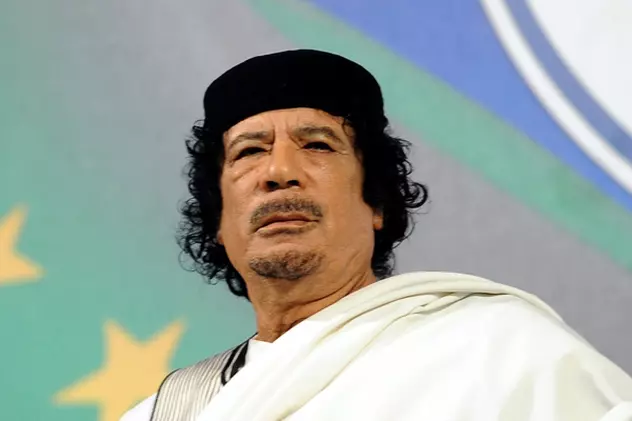 Un act oficial dezvăluie ce AVERE IMPRESIONANTĂ  avea Muammar Gaddafi