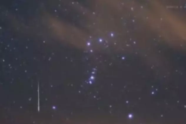 Ploaie de stele la noapte: Orionidele! Unde pot fi observate | VIDEO