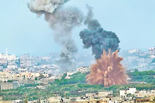 CONFLICTUL DIN FÂŞIA GAZA. Alertă ANTIAERIANĂ anunţată de sirene la Tel Aviv. Hamas a lansat o rachetă