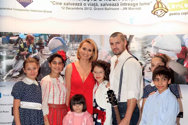 Andreea Esca a strâns 16.850 de euro pentru copiii defavorizaţi