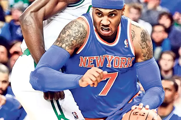 New York Knicks este cel mai valoros club din NBA | Baschet de 1.100.000.000 $