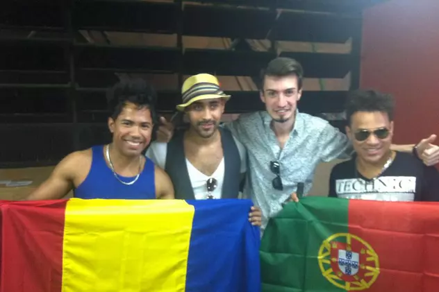 Brazilienii care cântă ”Tchu Tcha Tcha” colaborează cu un vasluian. Vezi despre cine este vorba!