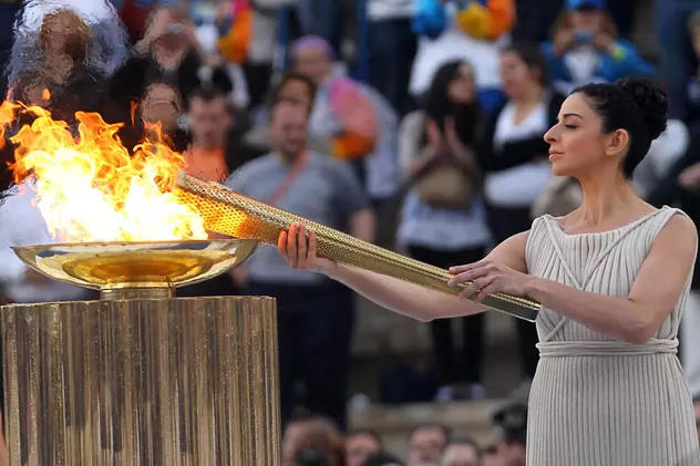 Ceremonia de aprindere a flăcării olimpice pentru JO 2020 se va desfăşura fără spectatori, din cauza epidemiei de coronavirus
