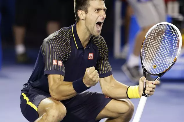 Novak Djokovic câştigă pentru a treia oară consecutiv AUSTRALIAN OPEN şi stabileşte un nou record!