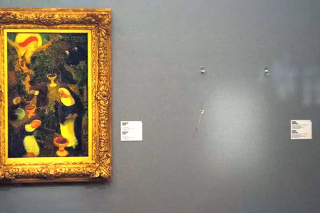 Plătiţi de un miliardar să fure tablouri de 300.000.000 €