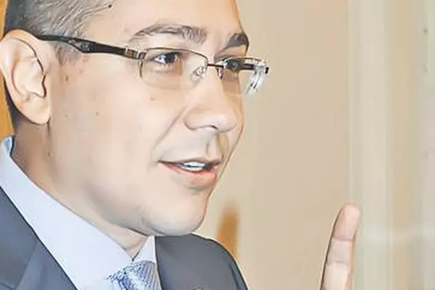 Victor Ponta: "Vrem să reducem TVA-ul la pâine, nu și la cozonac”