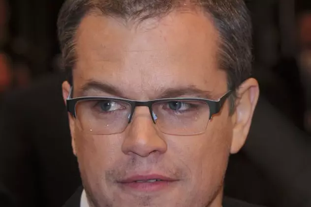 Matt Damon nu vrea să mai folosească toaleta! VIDEO 