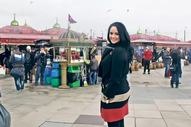 Andreea Marin «a spart» 2.000 € în bazar | Face terapie prin shopping la Istanbul