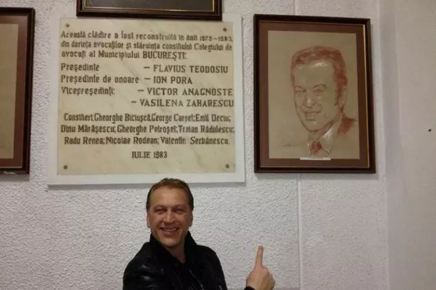 Tatăl lui Flavius Teodosiu, saxofonistul lui Joe Cocker, are o placă memorială în Bucureşti