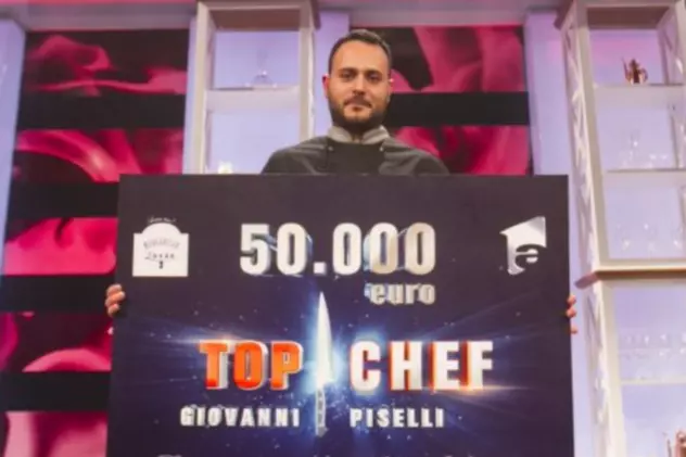 Giovanni Piselli este câştigatorul Top Chef