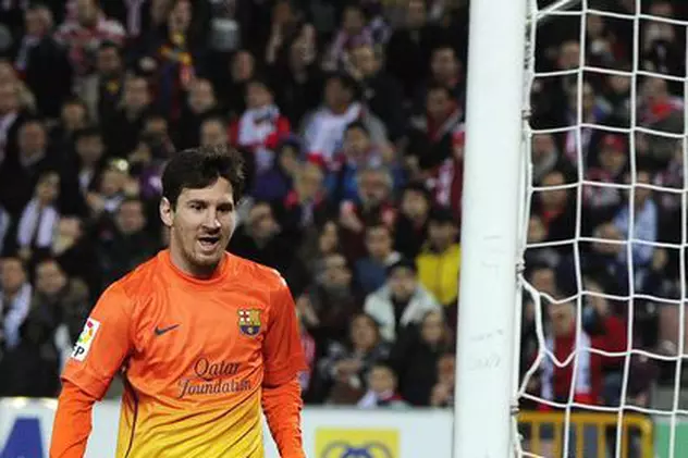 Messi a ajuns la cota 300 pentru Barcelona
