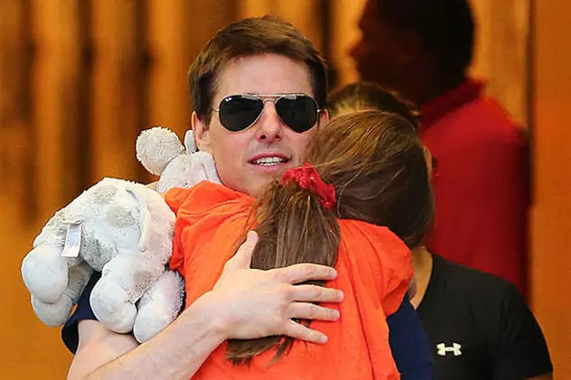 Tom Cruise îi cumpără fiicei sale o bucată dintr-o insulă