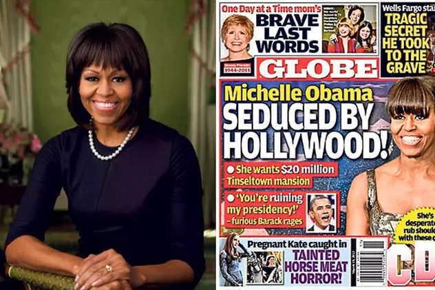 Michelle Obama vrea vilă de 20.000.000 $ la Hollywood