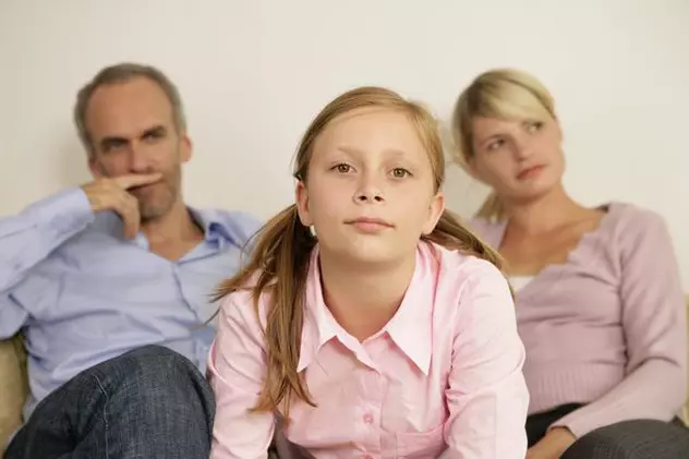 Divorțul vostru, problema copiilor